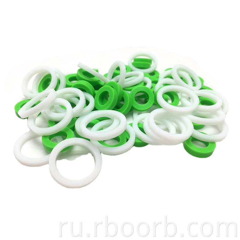 PTFE/FEP/PFA Encapsulated O-Rings Rubber Gaskets